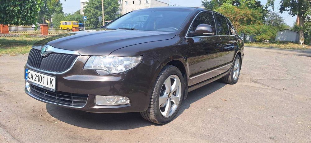 Skoda Superb 2013 Бенз/Газ