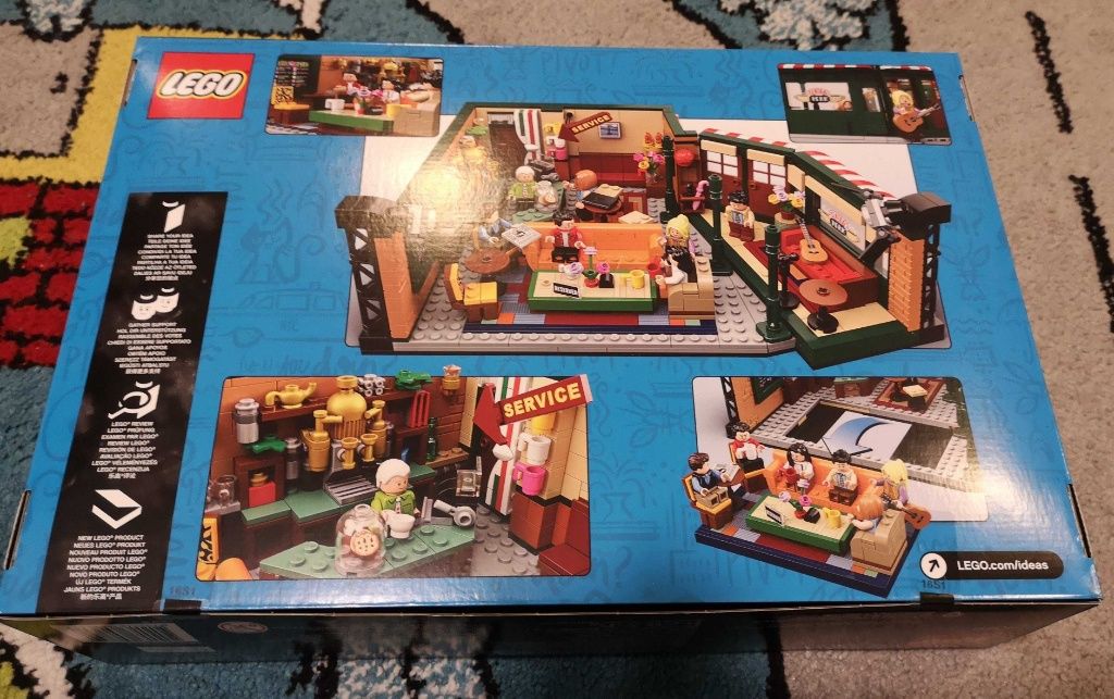 LEGO 21319 Ideas Central Perk