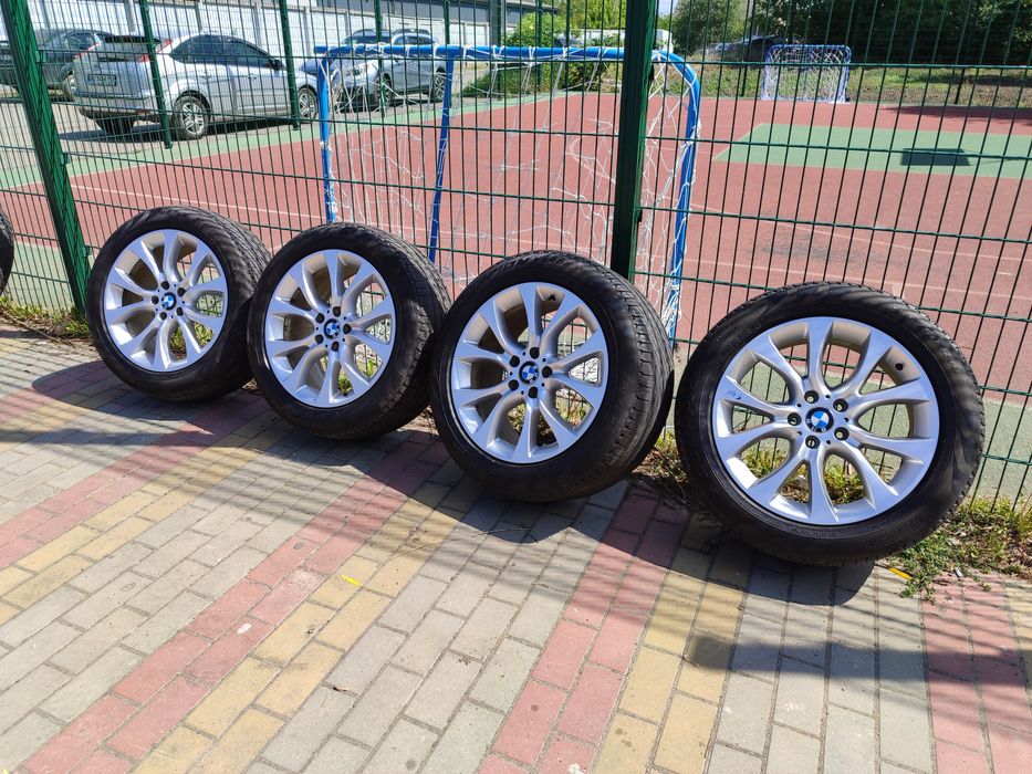 Колеса R19 BMW X5 BMW X5 F15 Диски Титаны Тітани Діски БМВ Х5 Ф15 Е70