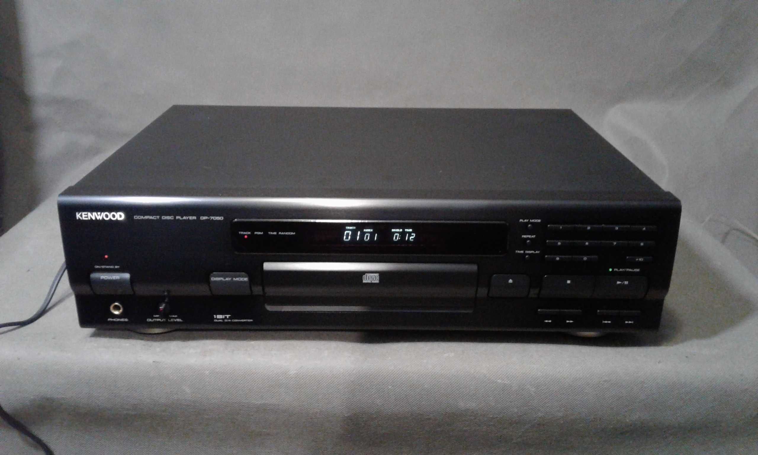 KENWOOD DP-7050,odtwarzacz cd