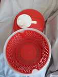 Tupperware - Vários artigos - em vermelho - NOVOS