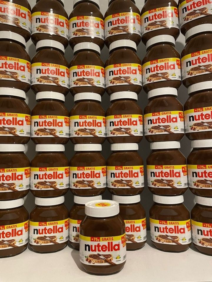 Nutella 825 gram krem czekoladowy z Niemiec 3 sztuki
