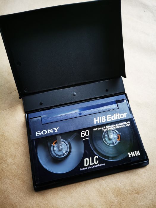 Kaseta Sony Hi8 / Video8 – wersja profesjonalna