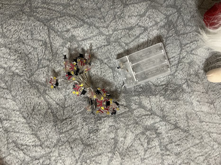 Гірлянда новорічна зі сніговичками, 2 м