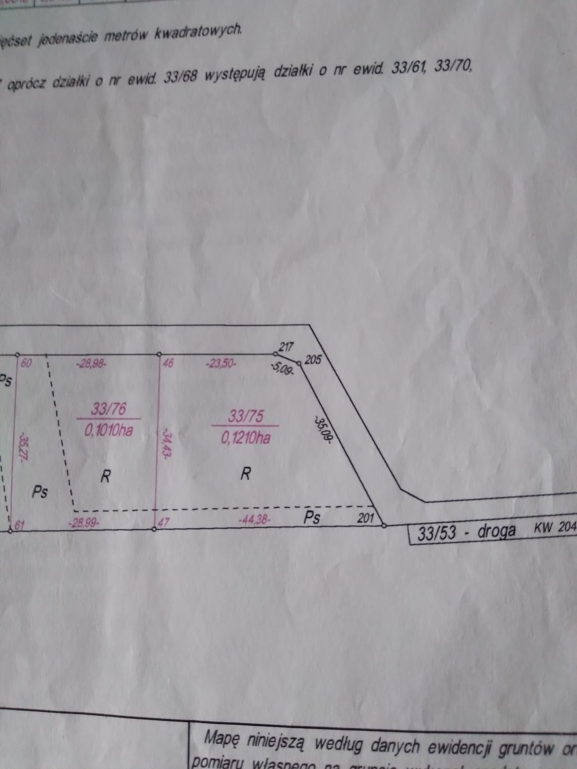 Działka budowlana pow.1210m2, ADAMÓW PARCEL