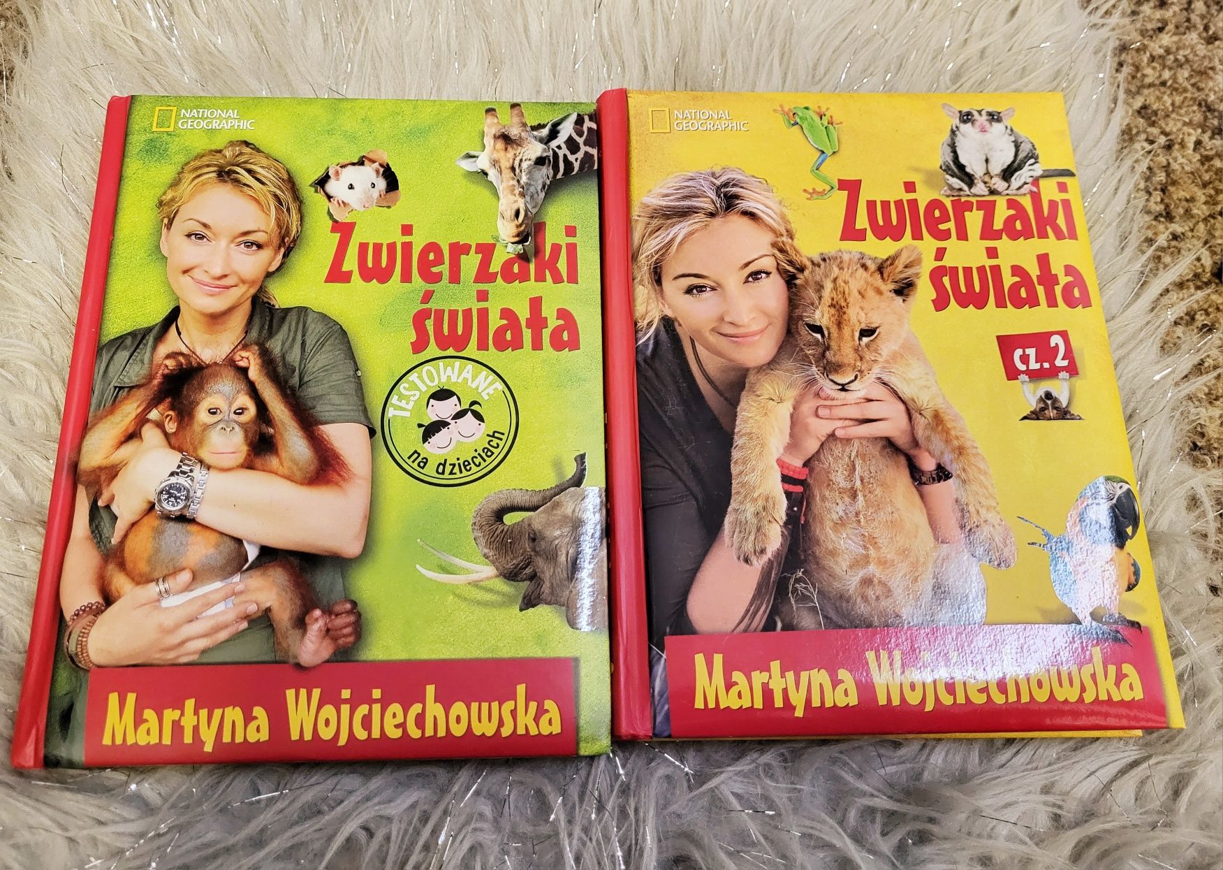Zwierzaki świata cz. 1 i 2 Martyna Wojciechowska