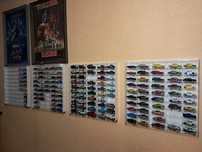 Гараж для HotWheels акрил/фанера/хдф