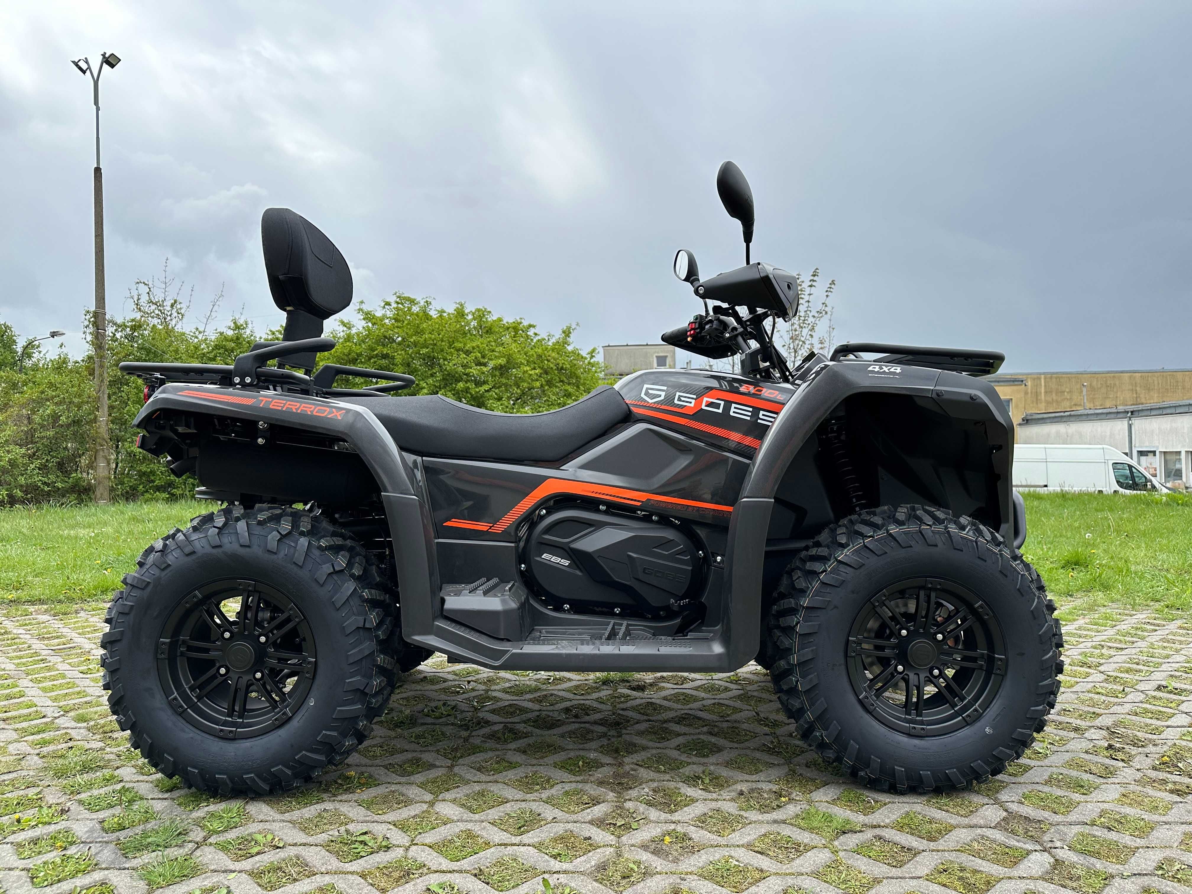 Quad CF Moto Goes 500 L  Raty/Leasing/Transport Quady Pomorze