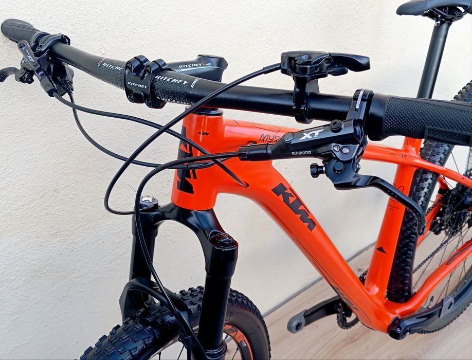 JF-Bikes Bicicletas KTM Myroon CARBONO M Sid Full XT 12v