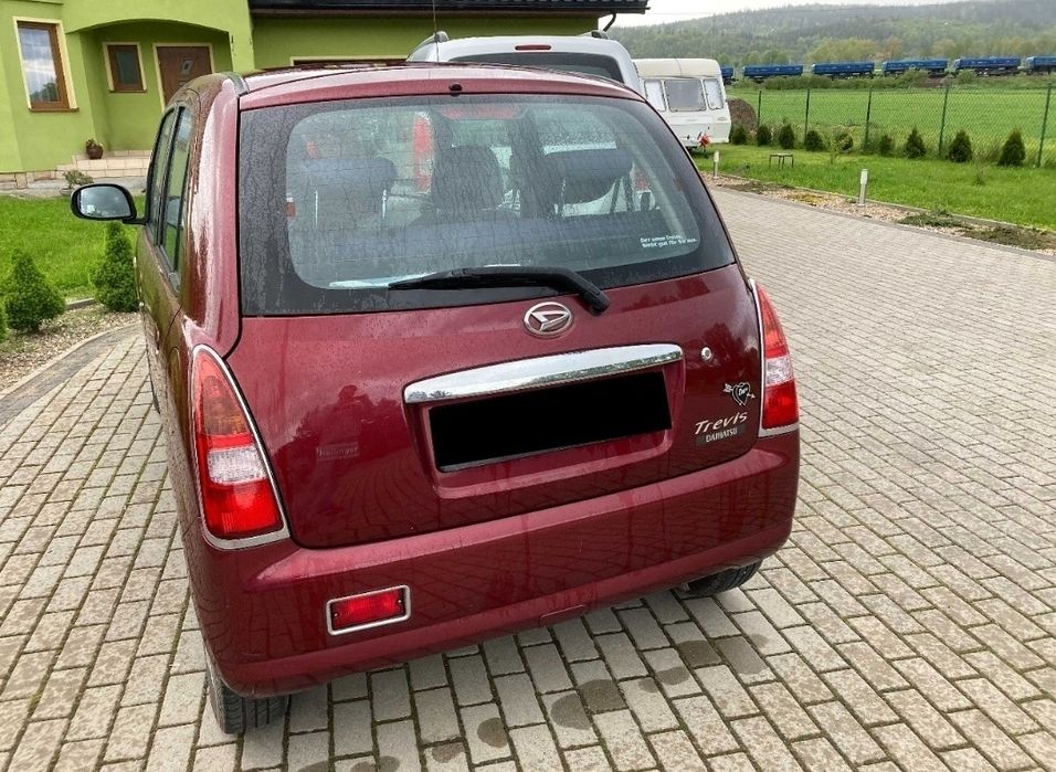 Daihatsu Travis 2008 Japan 165000 км 1 л МКПП Дайхатсу Тревис Япония