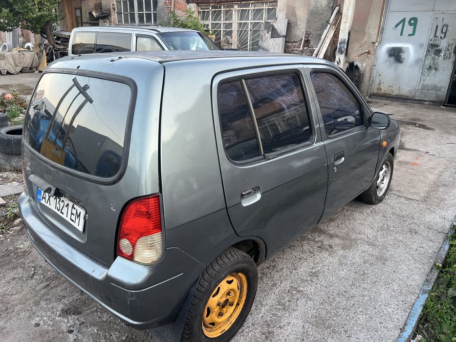 Byd flyer 2006г после прилета