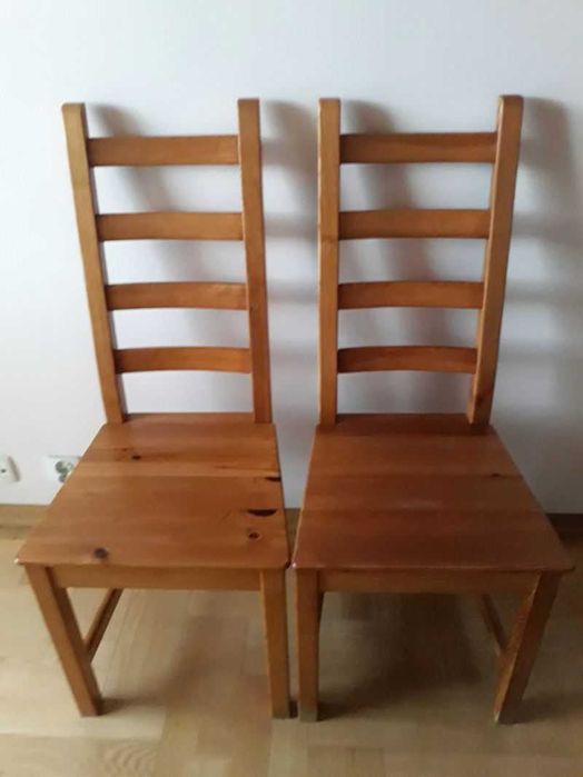 Dwa Krzesła - Ikea