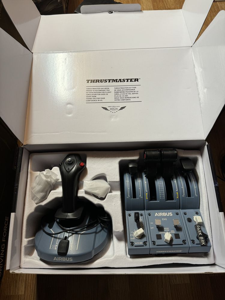 Thrustmaster TCA Captain Pack