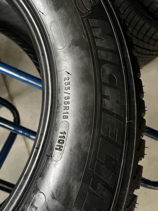235/65/18 R18 Michelin Latitude Alpin LA2 4шт нові зима