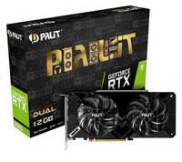 Відеокарта Palit RTX 2060 12GB Dual