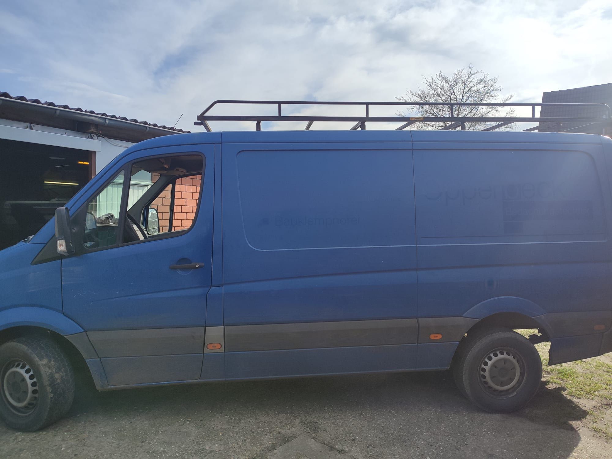 Mercedes sprinter 2008