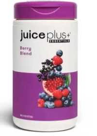 Susz z jagód owoców jagodowych juice plus 2 msc