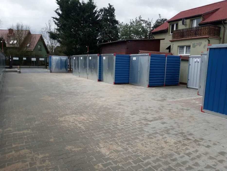 Magazyn Kontener Mix BOX 3m2 schowek Przechowalnia Skrytka Szczecin