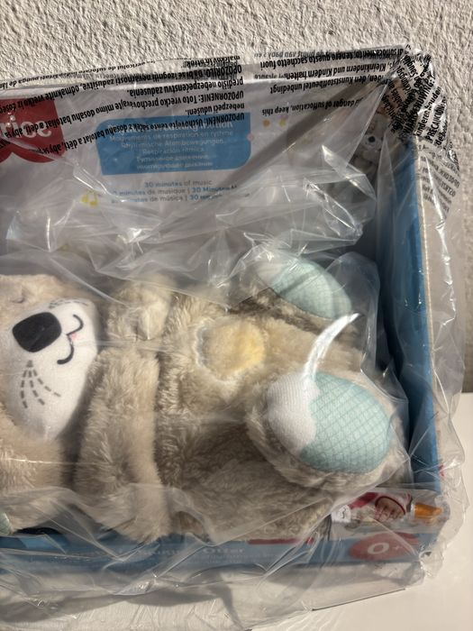 Fisher Price - Peluche Lontra Hora de Dormir Novo