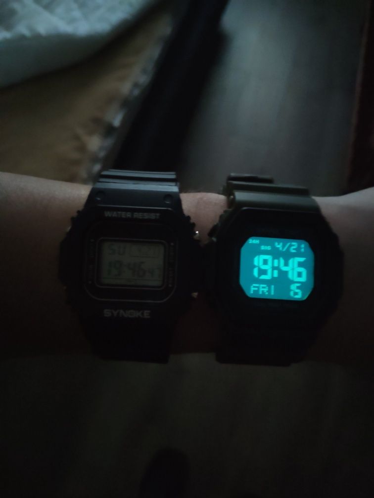 Годинник Skmei 1988, 1841, 1655, Synoke 9620