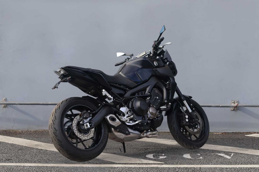 Yamanha MT09 de 2020