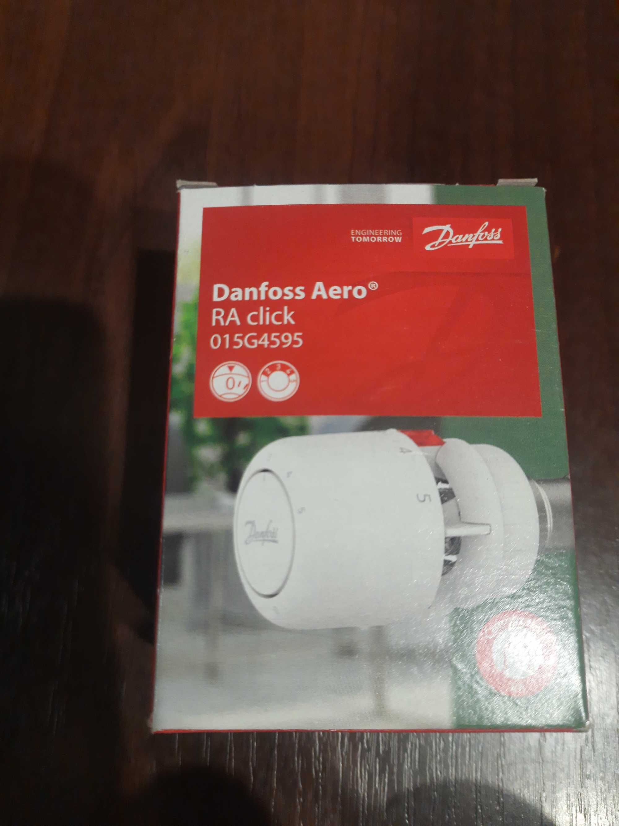 Danfoss Aero glowica i zawór termostatyczny