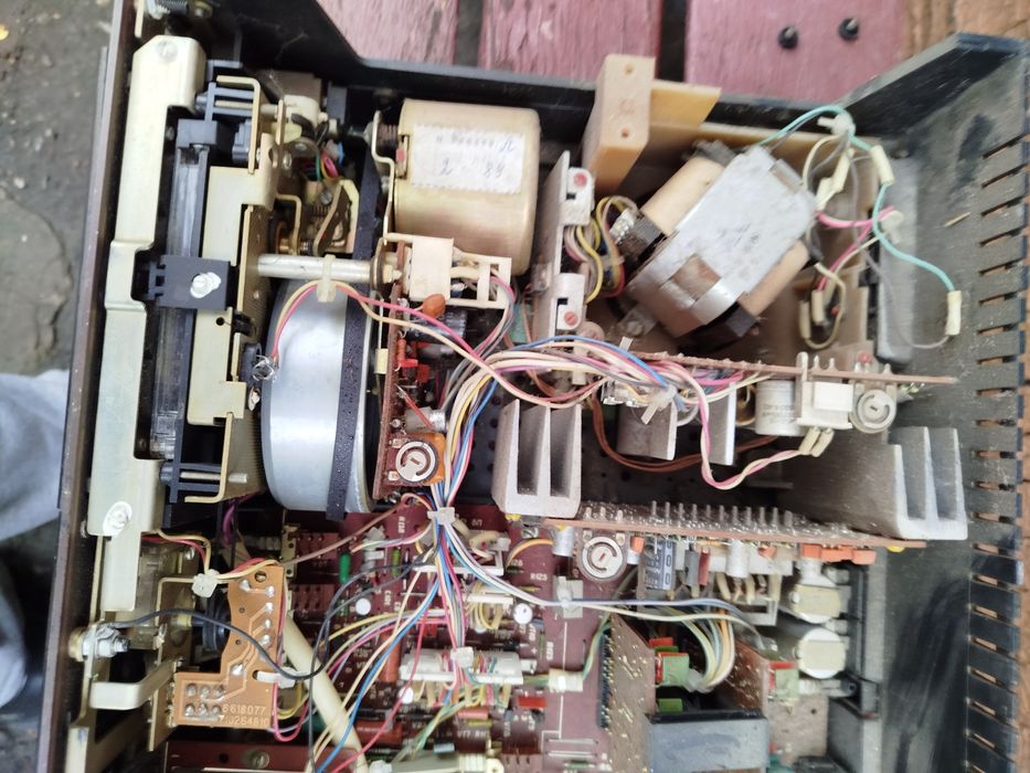 Магнитофон Маяк М240С