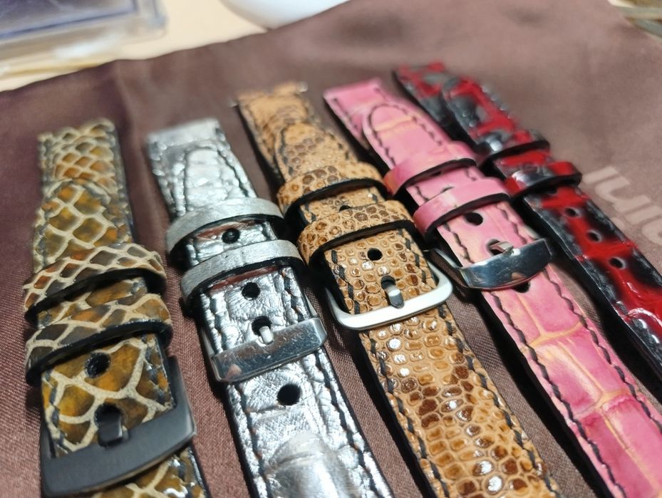 Ремешки для часов 22, 20, 18 мм.