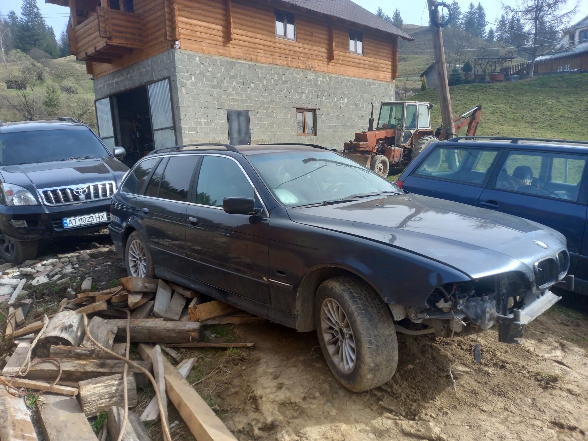 Розборка bmw 530d e39