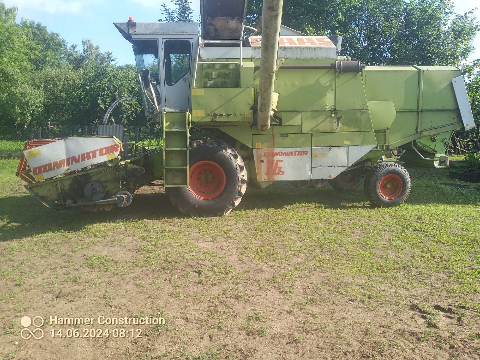 Claas Dominator 76!