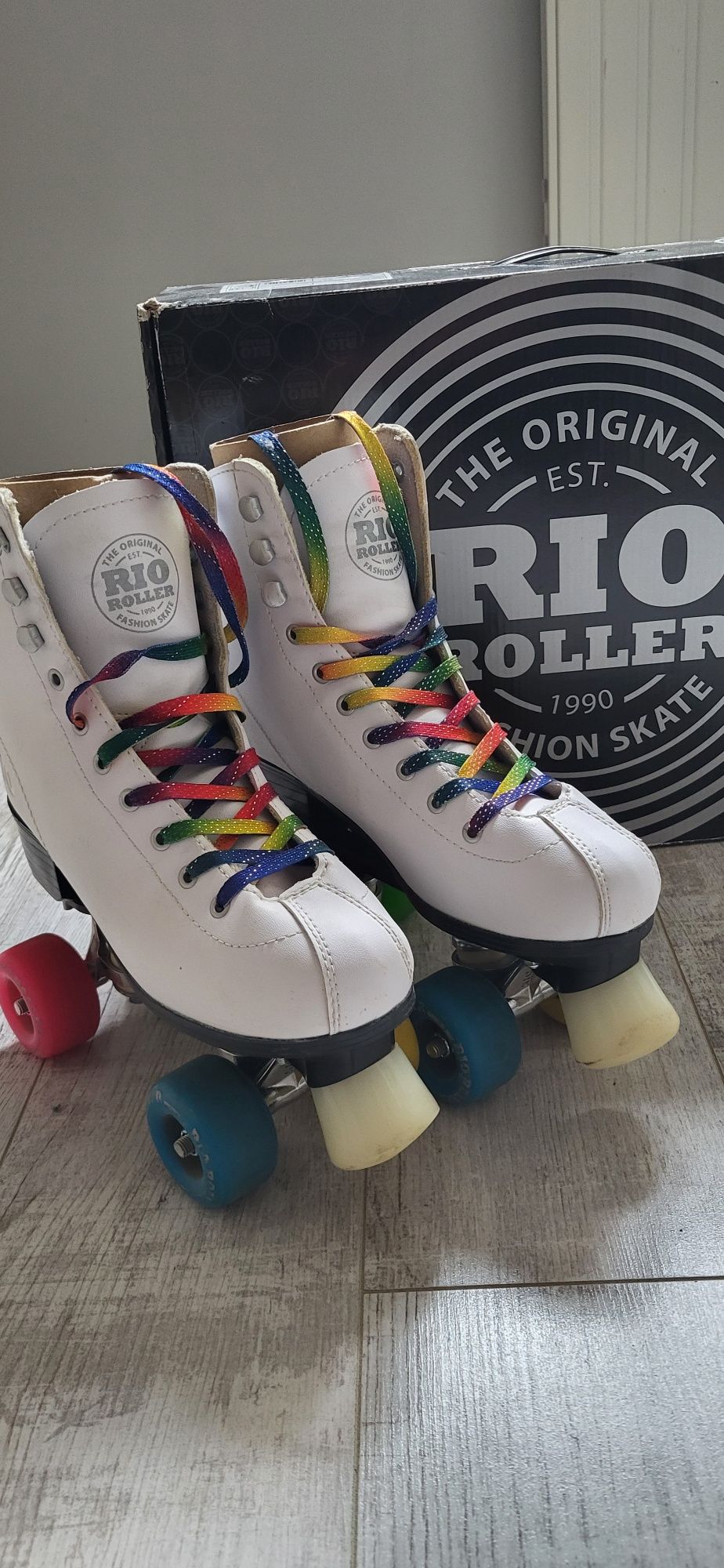 Wrotki Rio Roller 38