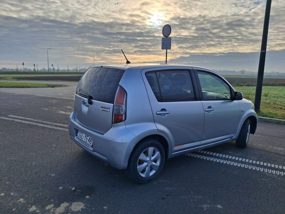 Daihatsu Sirion 1,0  2008 rok