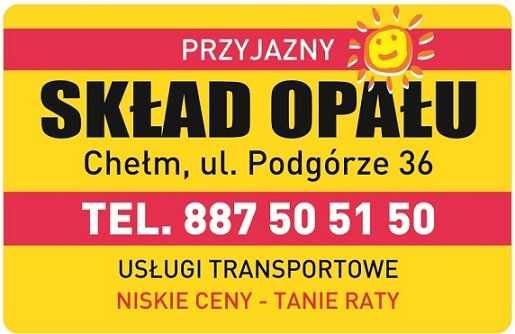 Skład opału Chełm ul. Podgórze 36,Tani-Pellet EN+A1Premium-węgiel-torf