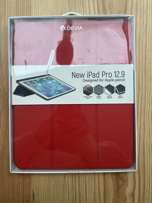 Capa protectora ipad 12.9