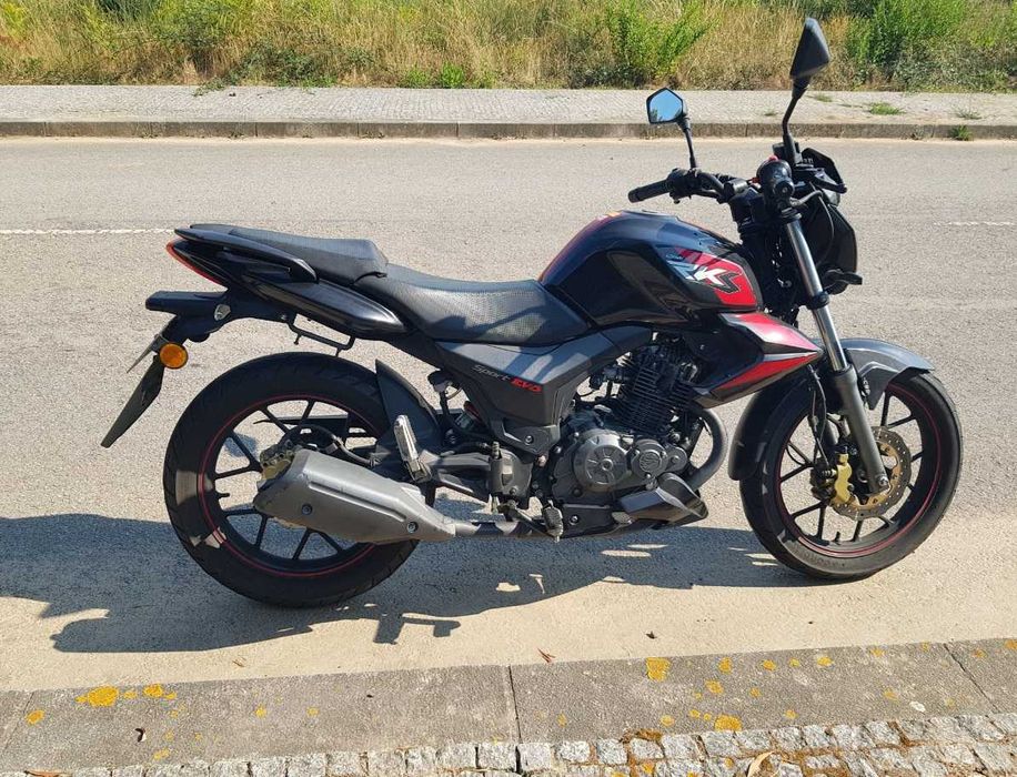 Keeway RKS sport evo 125cc 2019