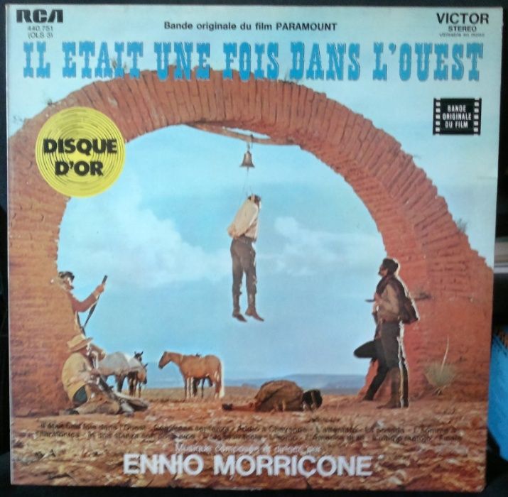 Ennio Morricone-Once Upon A Time In The West.Muzyka Filmowa.Winyl