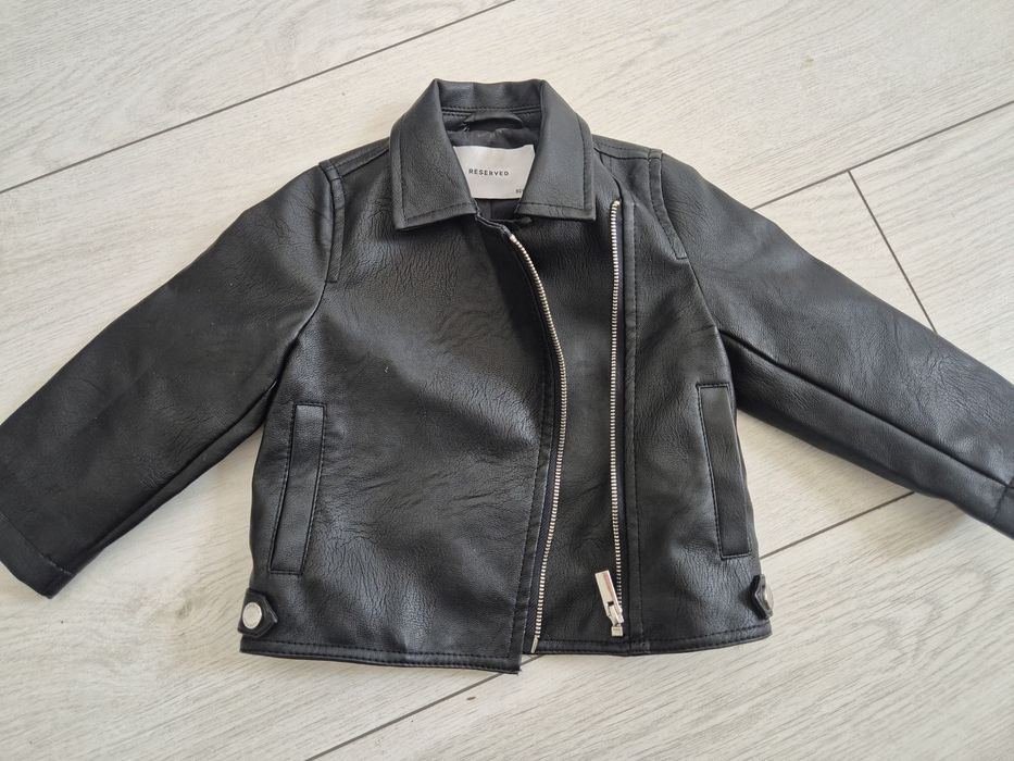 Kurtka ramoneska reserved