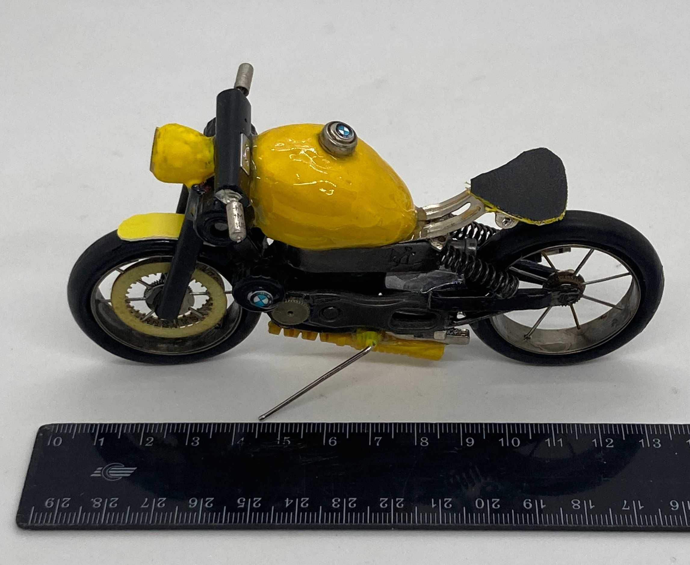 Мотоцикл Custom масштабная модель
