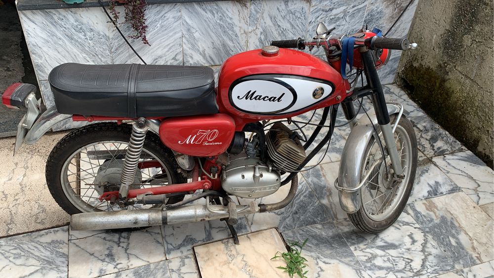 Motorizada Macal M70