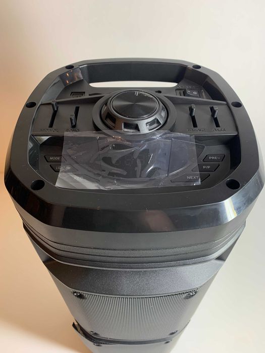 VOCAL-STAR VS-P180 głośnik karaoke z bluethooth z 2 mikrofonami RGB