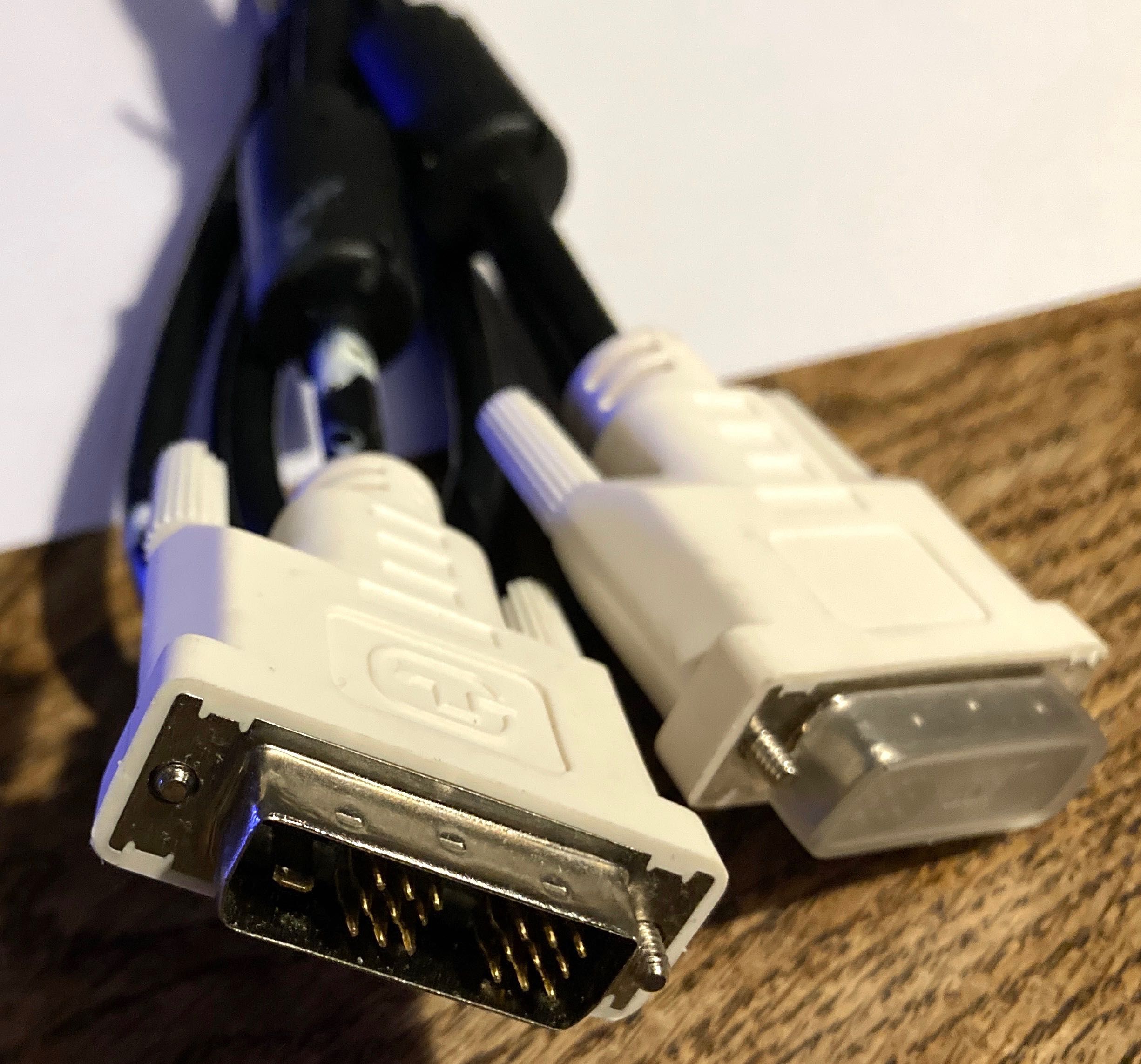Kabel sygnałowy monitora VGA DVI DVI 1,8m