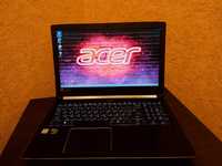 Игровой ноутбук Acer/ i5-8300h/1050ti 4 gb/256ssd+hdd/