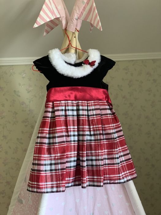 Плаття 3/4 роки, вверх велюровий