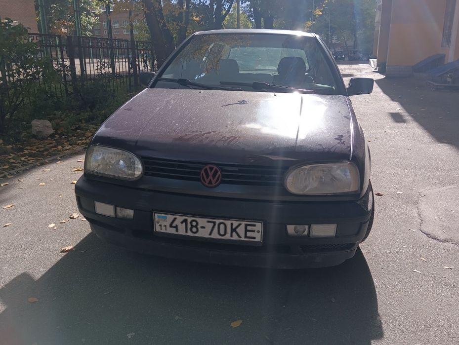 Продам гольф 3 1.6