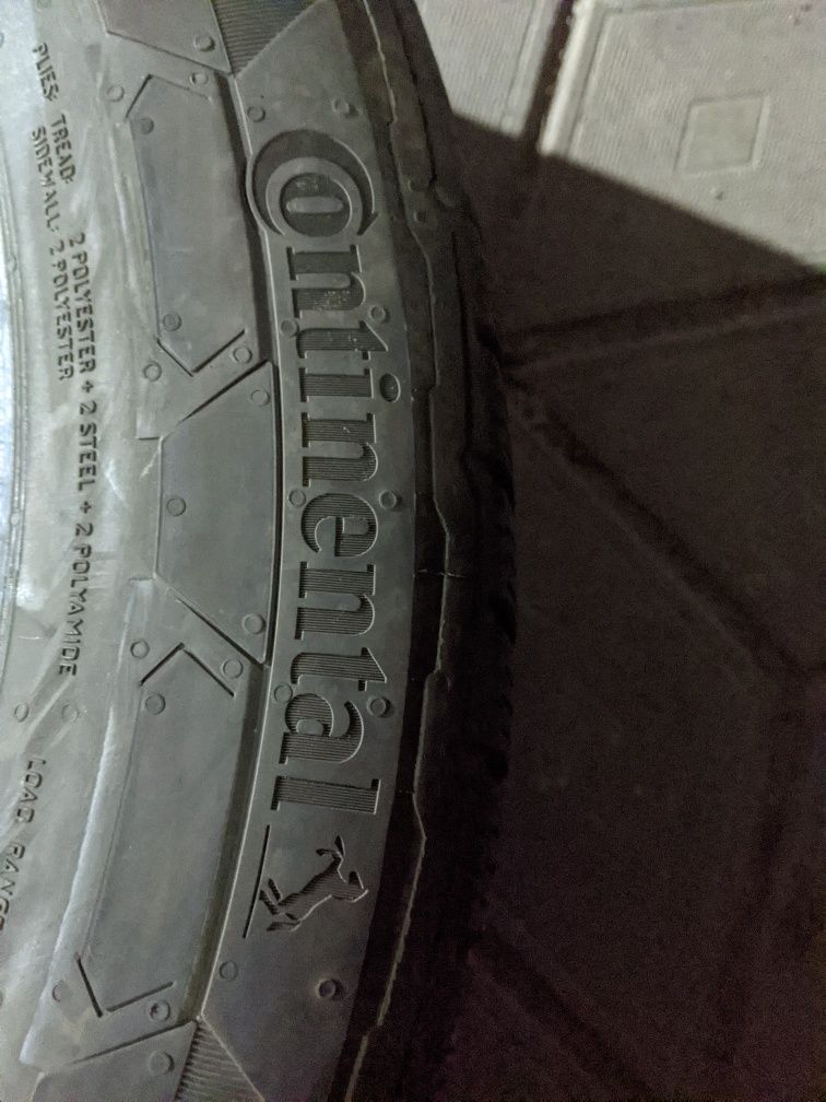 225/55R17C Continental 20рік