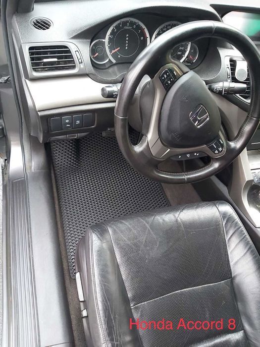 Коврики 3д honda accord 7 8 9 civic eva ева єва килими хонда аккорд