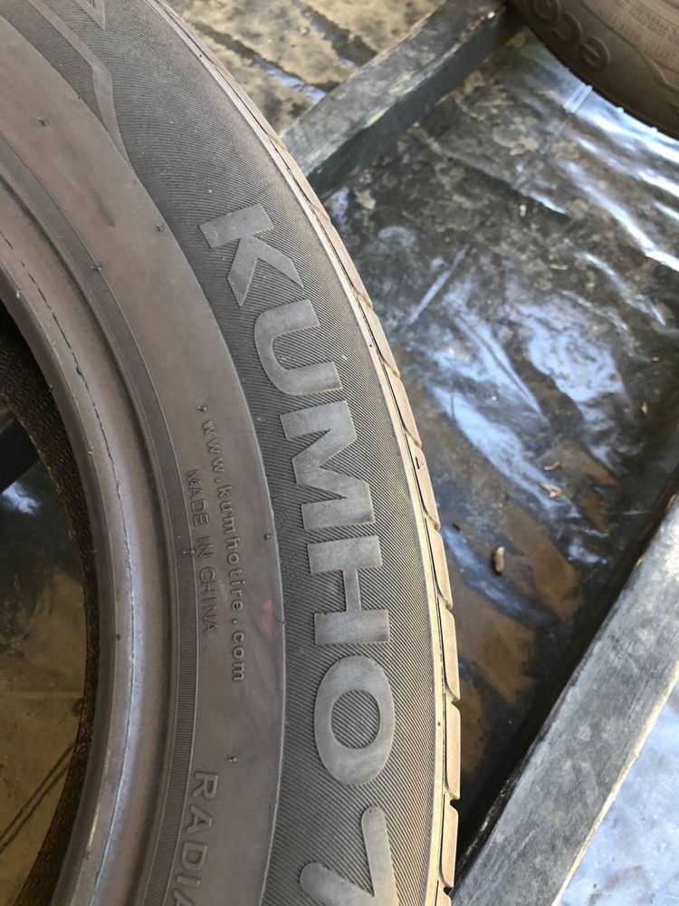 Шини 235/55 r17 Kumho Літо 2шт 2017рік (823)