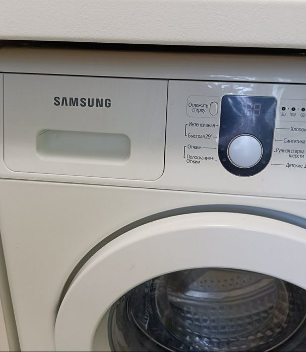 Стиральная машинка Samsung
