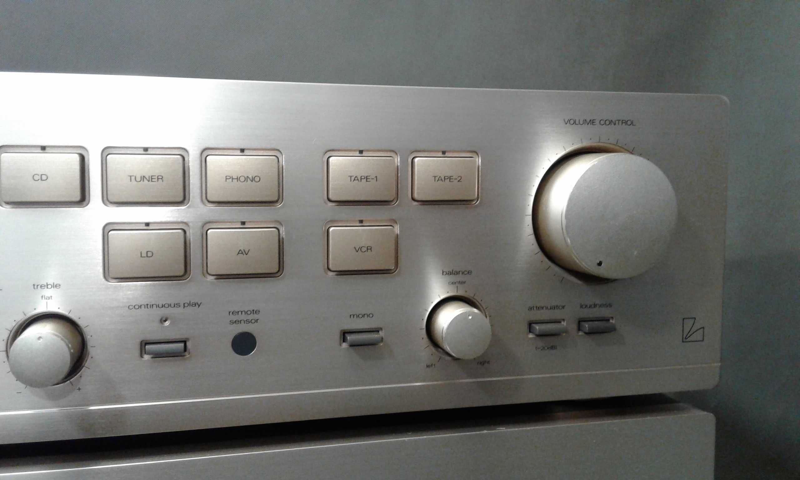 LUXMAN M-383,Luxman C-383, zestaw stereo