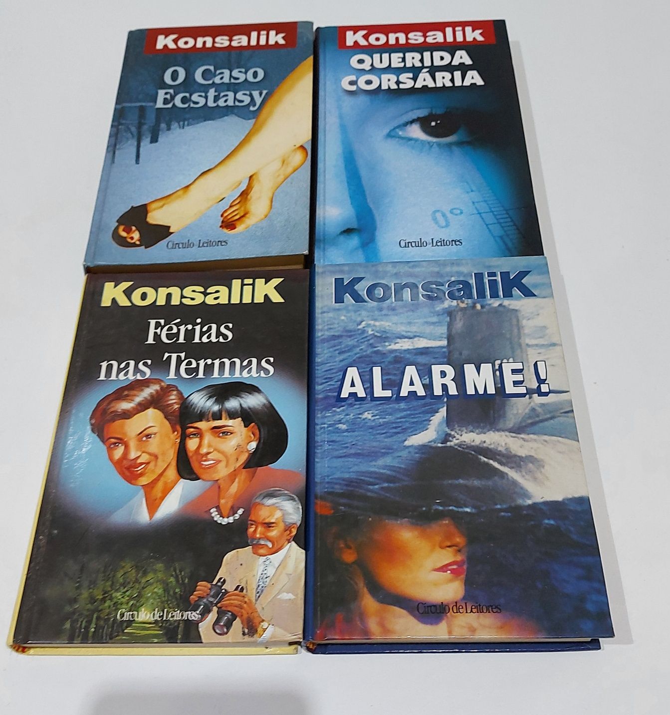 Livros Konsalik.